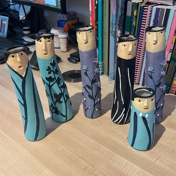 Garden/window bud vases - Picture 1 of 4